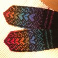 Klant imago Vikinggaren Nordlys 100g - Blauw/roest/rood (949)