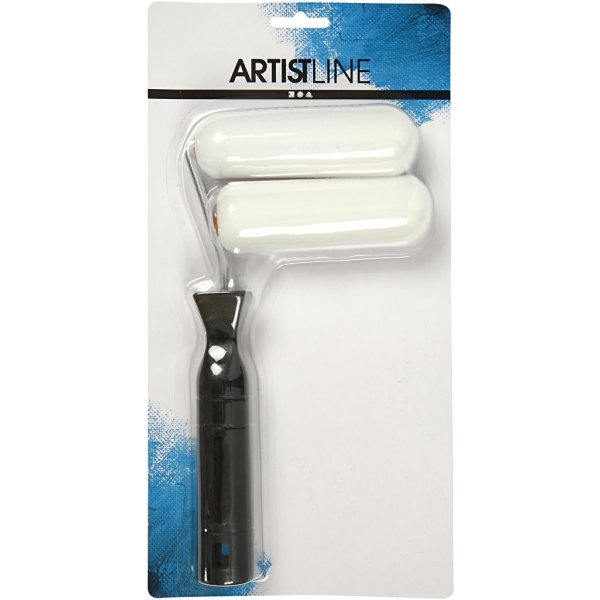 Verfrollers met handvat - B10 cm Verfrollers met handvat - B10 cm