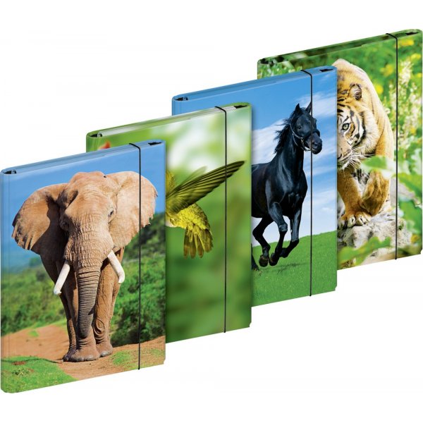 Map - A4 Dieren
