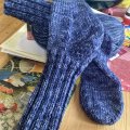 Klant imago Middelste raggi 100g - Jeansblauw Denim