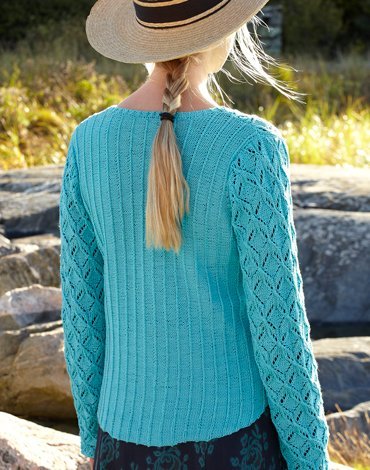 Breipatroon - Vest (met 4 kleine knoopjes)
