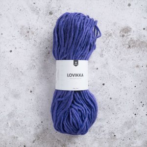 Lovikka garen 100g - Paars