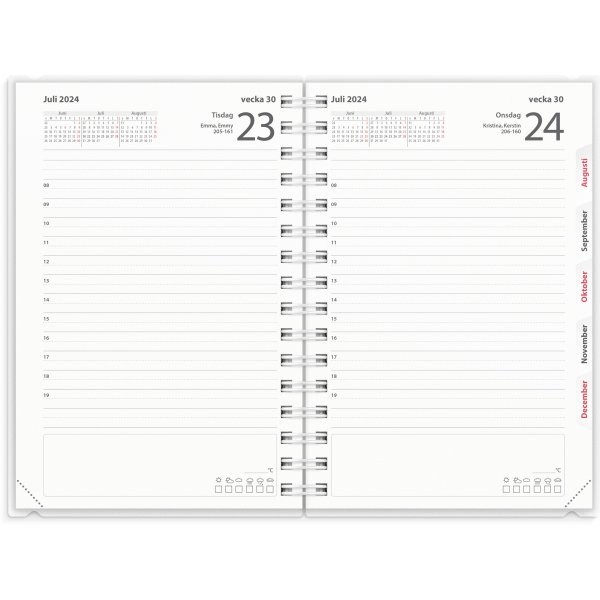 Kalender 24/25 - Agenda - 4in1 Kalender 24/25 - Agenda - 4in1
