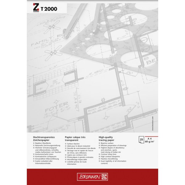 Schetsblok - A4 60g (25 pagina\\\'s)