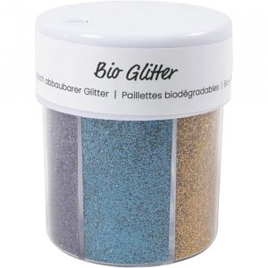 Bio-Mica 6 x 28 ml - Gemengde kleuren Bio-Mica 6 x 28 ml - Gemengde kleuren