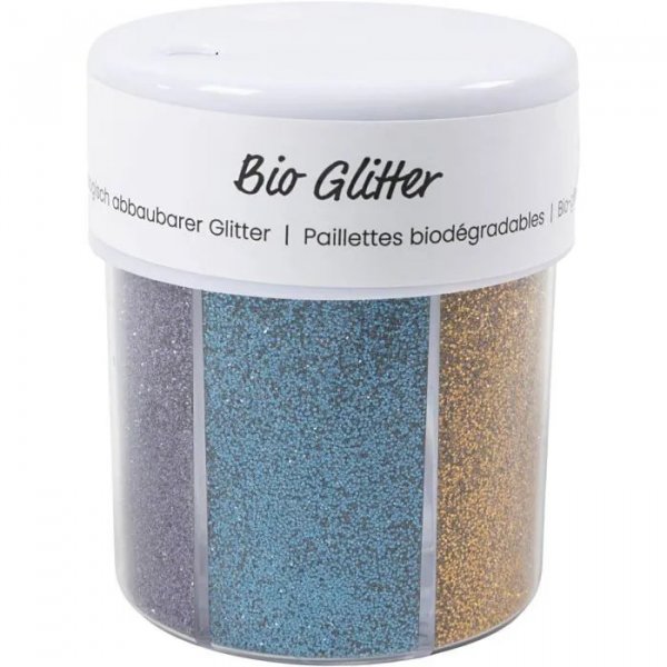 Bio-Mica 6 x 28 ml - Gemengde kleuren Bio-Mica 6 x 28 ml - Gemengde kleuren