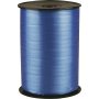 Cadeaukoord - blauw - glanzend - 250 m