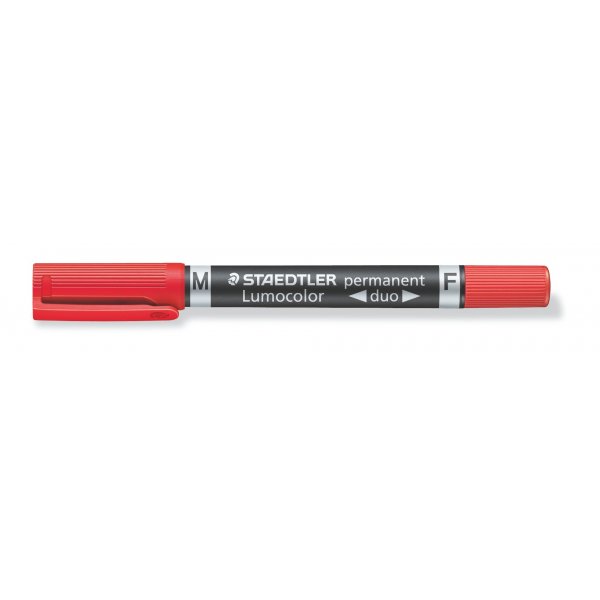 Permanente marker Lumocolor Duo FM