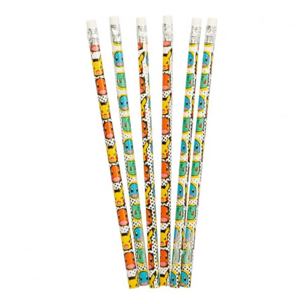 Pokemon - Potloden 6-pack Pokemon - Potloden 6-pack