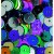 Pailletten rond plat  6 mm