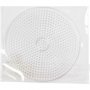 Parelbordjes - Helder - Rond - Diameter 15 cm - 1 st