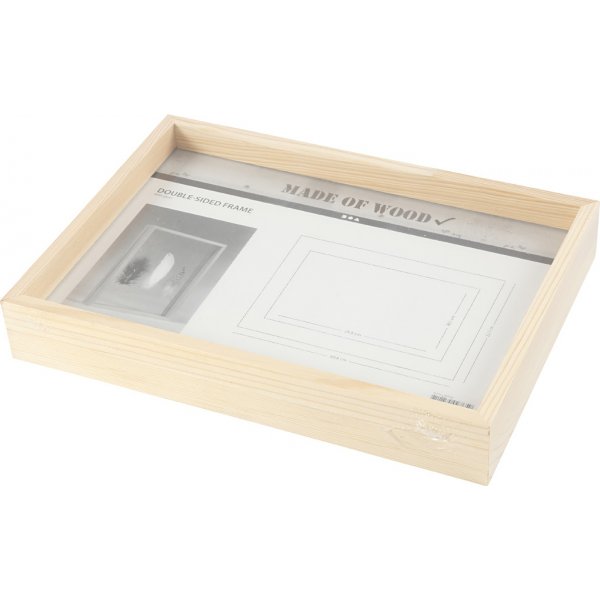 Dubbele lijst - 22,1 x 30,8 cm Dubbele lijst - 22,1 x 30,8 cm