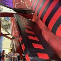 Klant imago Bekledingsstof Vinyl / Kunstleer Zwart - 140 cm