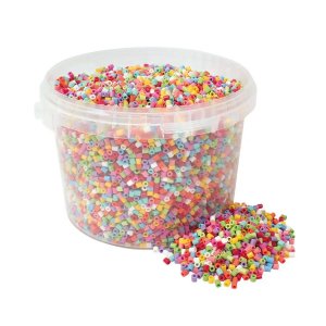 Buiskralen in een emmer Happy Mix - 20.000 stuks Buiskralen in een emmer Happy Mix - 20.000 stuks