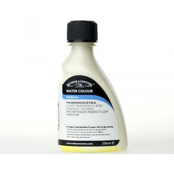 Maskeervloeistof W&M Artists' - 250ml