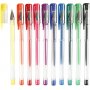 Gelbalpennen - gemengde kleuren - 10 st