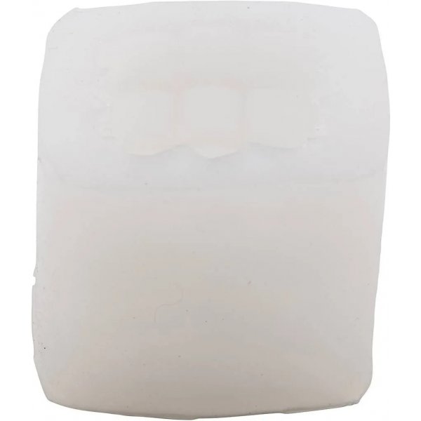 Siliconen mal - Kubus met bubbels Siliconen mal - Kubus met bubbels