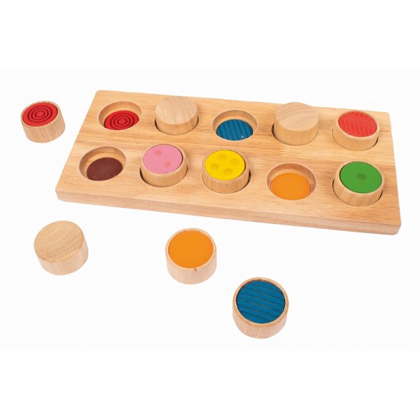 Tactiel geheugenspel