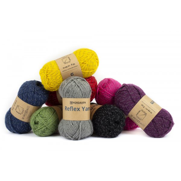Nordaven Reflexgaren 50g