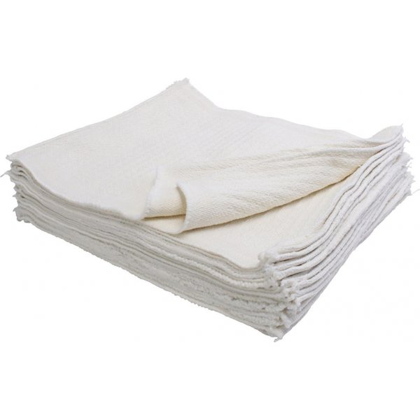 Ongebleekte lapjes - 30 x 34 cm - 25 st