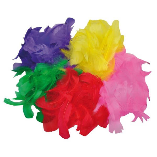 Veren gemengde kleuren - 200 st