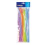 Pijpenrager pastelkleuren 50 stuks � 6 mm
