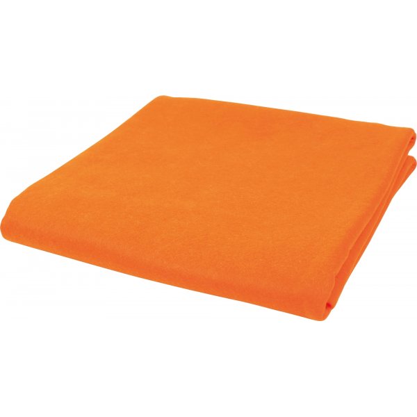 Decoratief vilt 0,90 x 1m - Oranje
