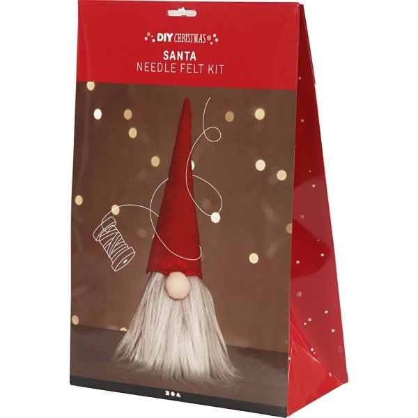 Kerstman knutselpakket