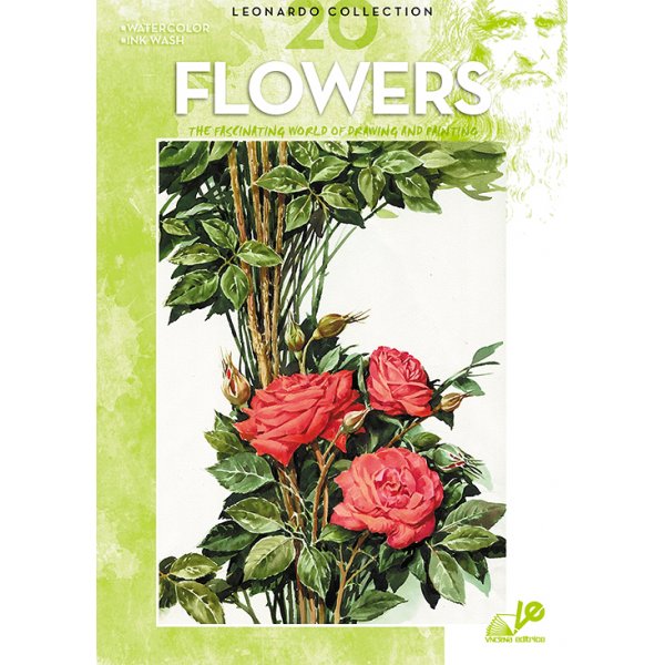 Boek Literatuur Leonardo - Nr. 20 Bloemen