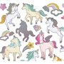 Stickers - eenhoorns