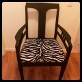 Klant imago Zebra Dierenimitatie Velboa - 150 cm