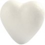 Piepschuim harten - wit - H6 cm - 5 st