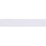 Grosgrain lint - wit - 15 meter