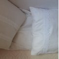 Klant imago Katoenstof / Lakensstof / Universele stof - Kleurcode: 001 - wit - 150 cm