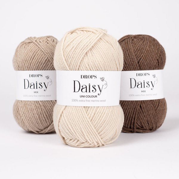Drops Daisy-garen 50 g