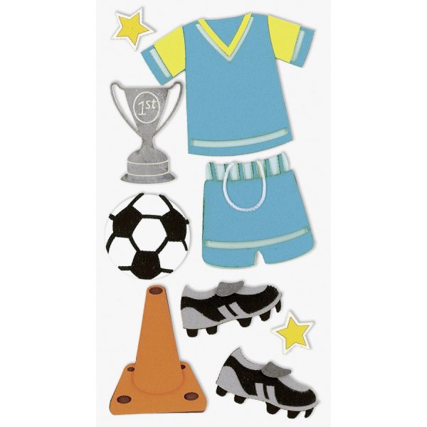 Stickermix - Voetbal