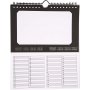 Eeuwigdurende kalender - 19 x 23 cm - 6 st
