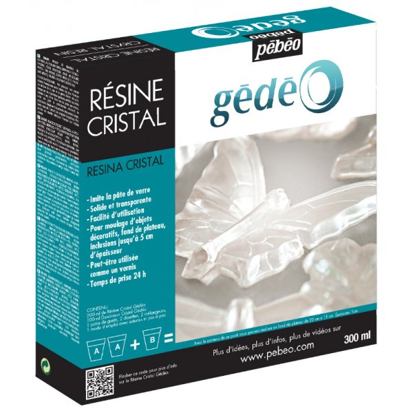 Hars Epoxy - Pebeo Crystal - Harskit 300ml