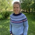 Klant imago Astrid 50g - Rookblauw