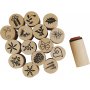 Deco Art Stempelset - Kerstmis - 15 st
