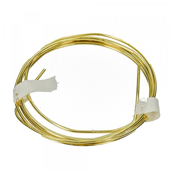 Messingdraad 1,5 mm - 1 m