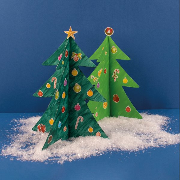 Papierboom - 6 st Papierboom - 6 st