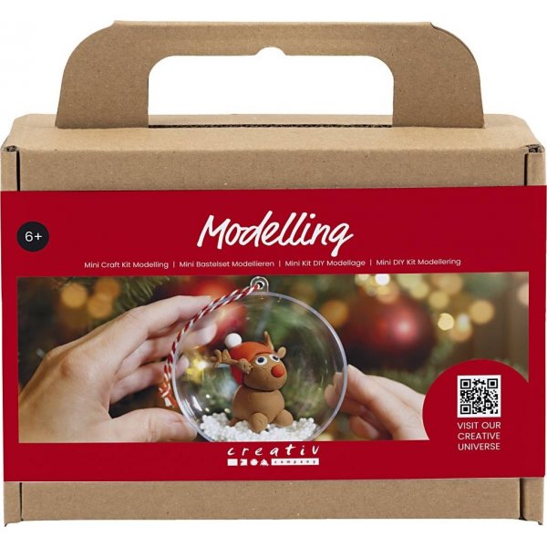 Mini DIY Kit Modellering - Schoon