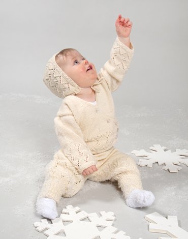 Breipatroon - Babyset Breipatroon - Babyset