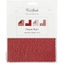 Origamipapier - rood/wit - 15 x 15 cm - 50 vellen