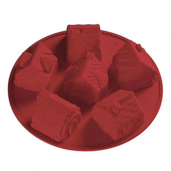 Siliconen mal - Verschillende maten en motieven