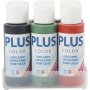 Plus Color Hobbyverf - Kerstkleuren - 6 x 60 ml