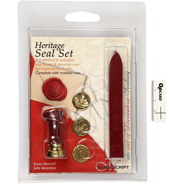 Lak en zegel - kroon - bloem - Franse lelie Lak en zegel - kroon - bloem - Franse lelie