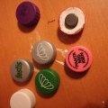 Klant imago Magneten 36 stuks 15 mm