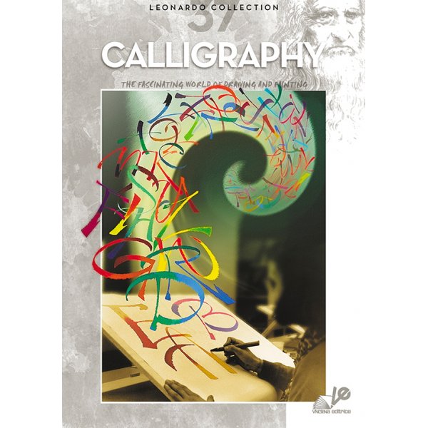 Boek Literatuur Leonardo - Nr. 37 Kalligrafie